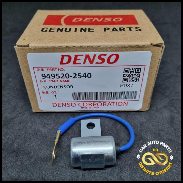 TERLARIS CONDENSOR KONDENSOR HIJET ZEBRA ESPASS COROLLA TWINCAM STARLET DENSO 