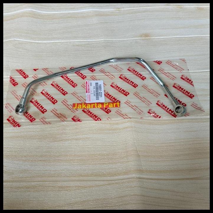 TERLARIS PIPA TURBO CHARGER 16691-2231 PIPA TURBO HINO LOHAN FM260TI FM320 