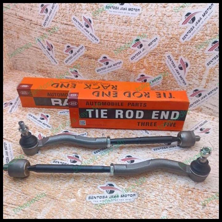 BEST DEAL LONG TIE ROD DAN TIE ROD END TOYOTA VIOS YARIS GEN 2 555 JAPAN ORI 