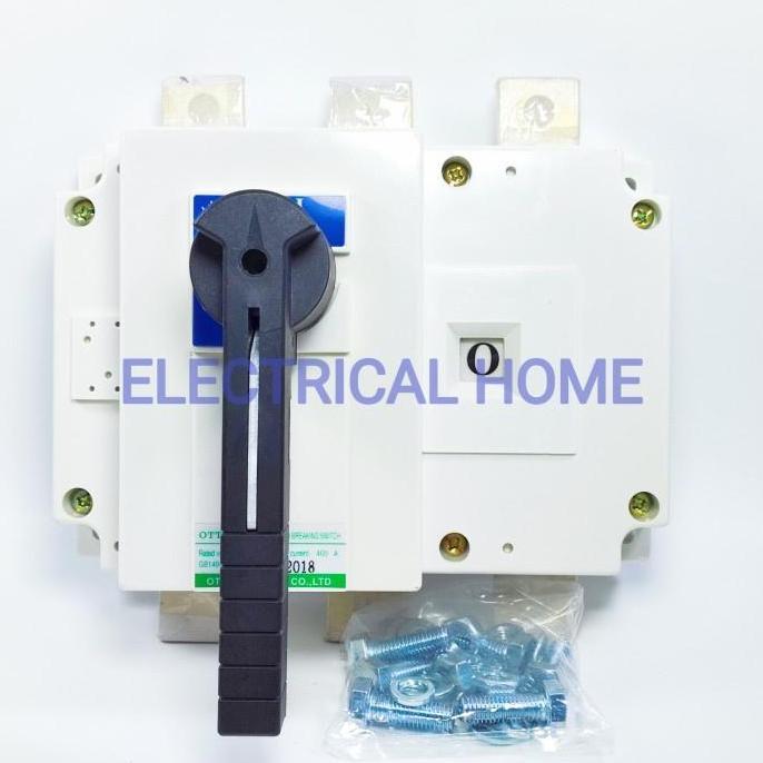 LBS/Load Break Switch/Ohm Saklar 3P 400A(I-0) OTTO.