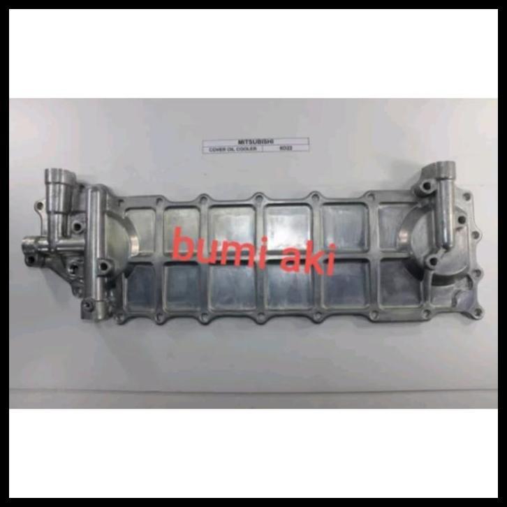 DISKON COVER OIL COOLER ATAU OLI COOLER MITSUBISHI FUSO 6D22