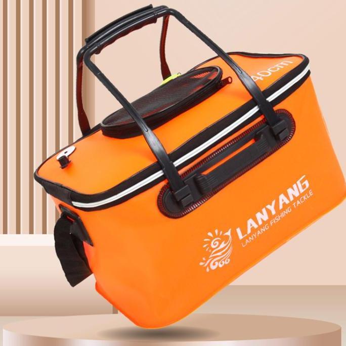 Codbisa- Box Umpan Pancing 40Cm 45Cm 50Cm / Box Ikan Portble Bahan Eva / Ember Lipat Umpan Pancing H
