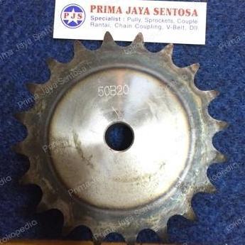 SPROCKET RS 50 X 20T GEAR SINGLE GIR RS50 GIGI 20