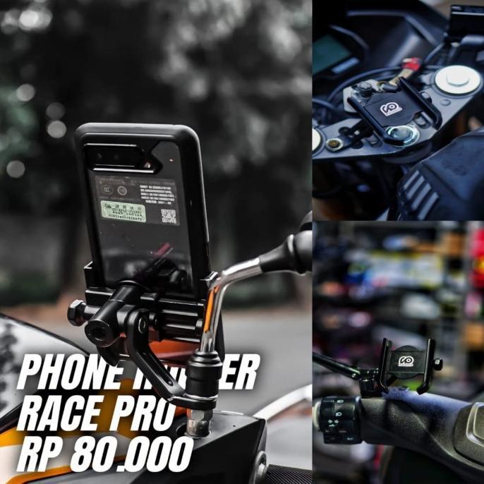 Grosir Holder Handphone Motor Holder Motor Dudukan Handphone Motor Holder Hp Spion  Phone Holder Mot