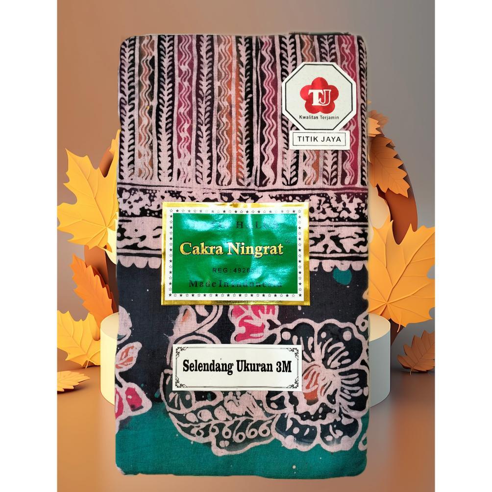 BESTPROMO BEST SALE SELENDANG BATIK CAKRA NINGRAT 3M | GENDONGAN JARIK BAYI KAIN BATIK