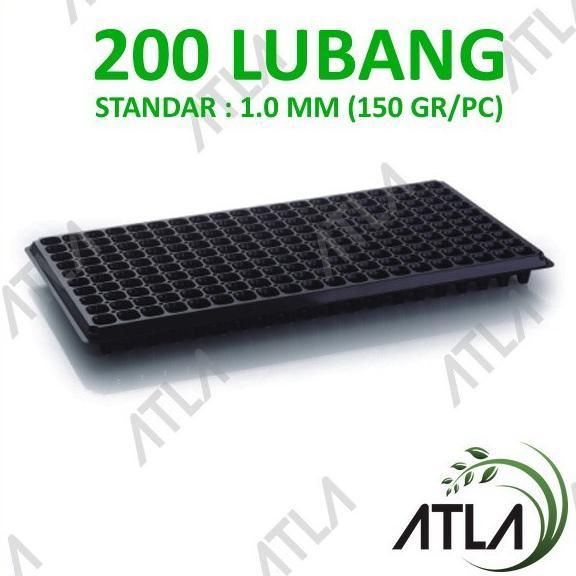 Bisa Cod Tray Semai 200 Lubang Traypot Pot Bibit Tray Hidroponik Grosir Kt007 ...