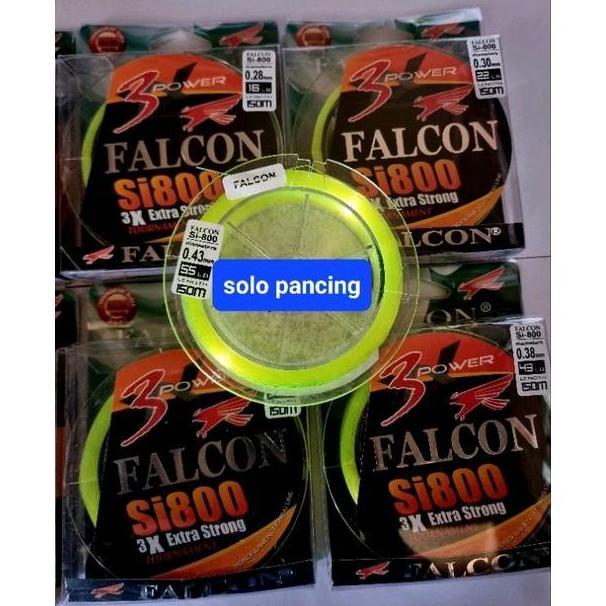 Senar Falcon Si 800 Anti Kriting 150M