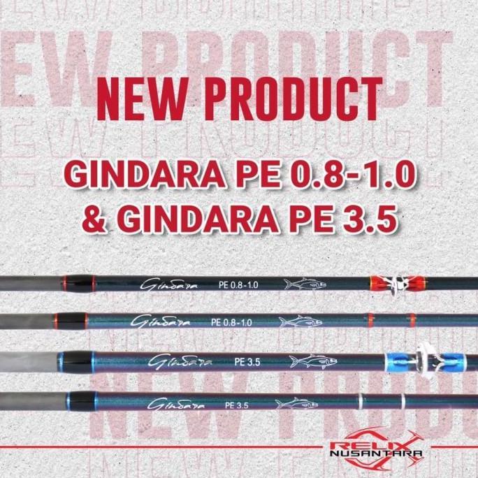 TERBARU - Joran Relix Nusantara Slow Jigging Gindara PE 0.8 dan PE 3.5 OH Reel Lure Pancing