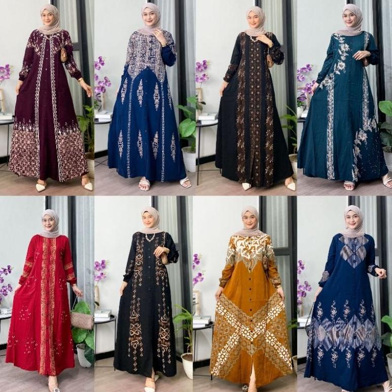 BESTPROMO GAMIS TWILL ORI TERBARU 2025 - GAMIS TWILL ORI PEKALONGAN - SAKU KANAN TALI SAMPING