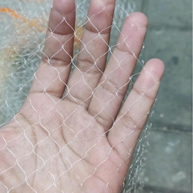 Jala Lempar 2,5 Meter Bahan Senar ,  Jala Ikan,  Jala Udang,  Lubang 3/4 In / Jari Kelingking