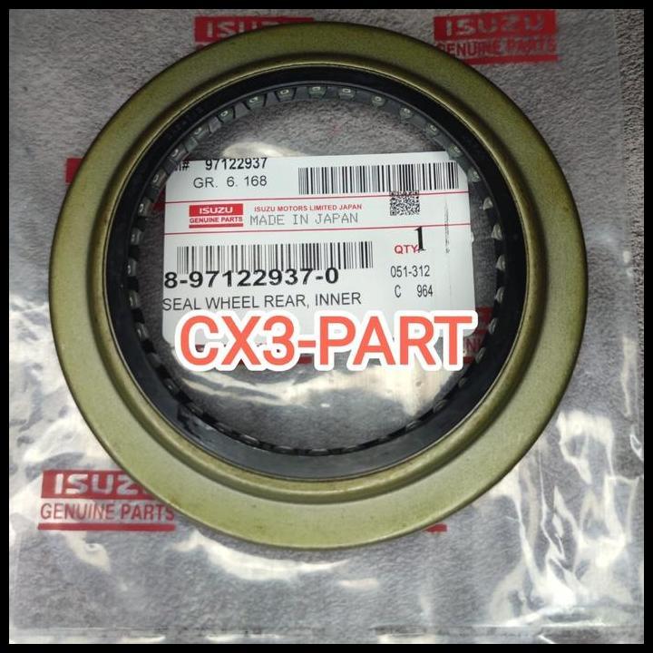 TERLARIS OIL SEAL RODA BELAKANG DALAM ISUZU ELF NMR71 OEM