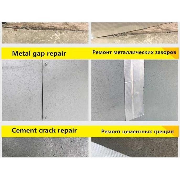 KEIYOKO Lakban Aluminum Foil tambal semen genteng asbes plafon talang bocor