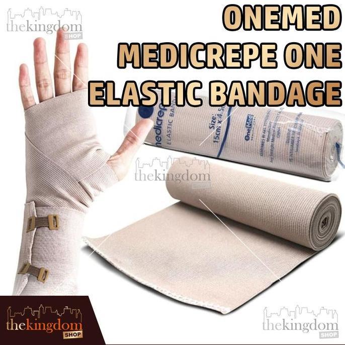 CARMANELO Onemed Medicrepe One Elastic Bandage Perban Kain Karet Patah Tulang