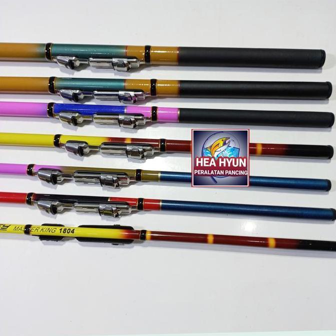 Joran Tegek Kolong Audrey Master King -  180 - 210 - 240 - 270 - 300 - 360 - 400 - 450 Cm - Ruas Pan