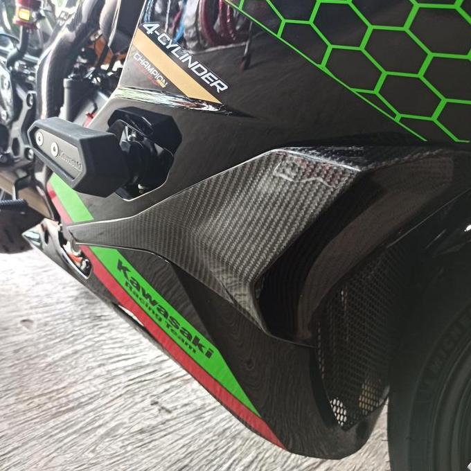 Airscoop Air Scoop Carbon Karbon Kevlar Kabon ZX25R ZX-25R ZX 25R