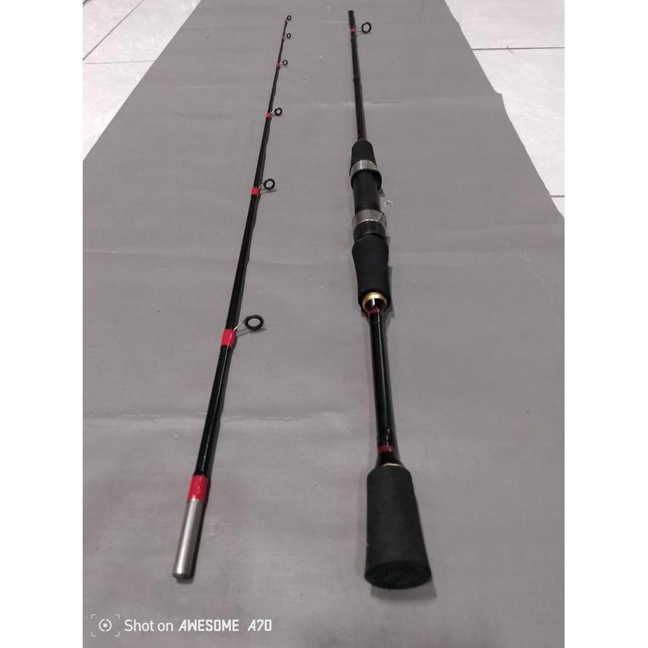 Joran Spinning Ajiro Kujira 5-15Lb