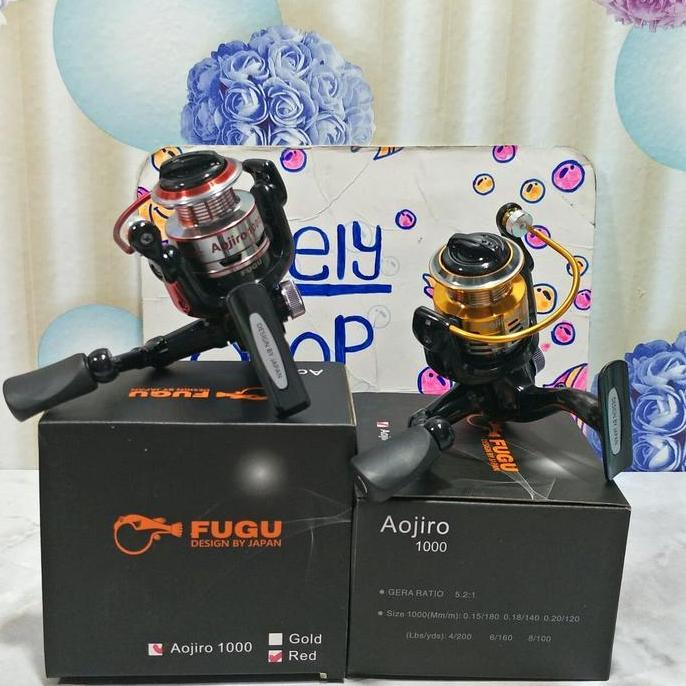 Reel Fugu Aojiro 1000