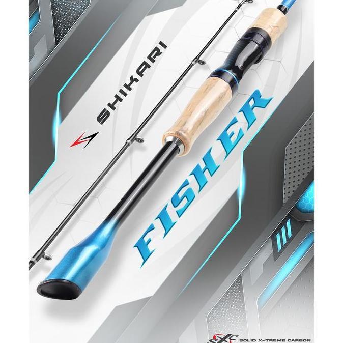 Shikari - Joran Fisher Carbon Solid 180 - Joran Pancing