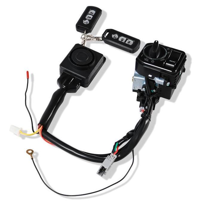 Keyless Smartkey Kunci Remote Alarm Motor Honda Beat Deluxe dan Beat Street 2019-Sekarang