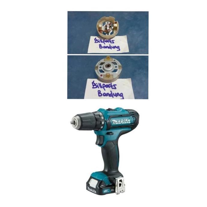 %%%%] carbon brush DF333 makita holder DF 333 D / DWYE spul arang bor baterai cordles batre batrei k