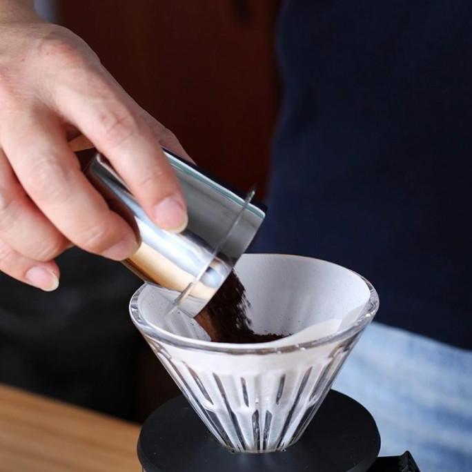 yang dicari@@@@] Dosing Cup 58mm Corong Portafilter Mesin Espresso Cangkir Bubuk Kopi