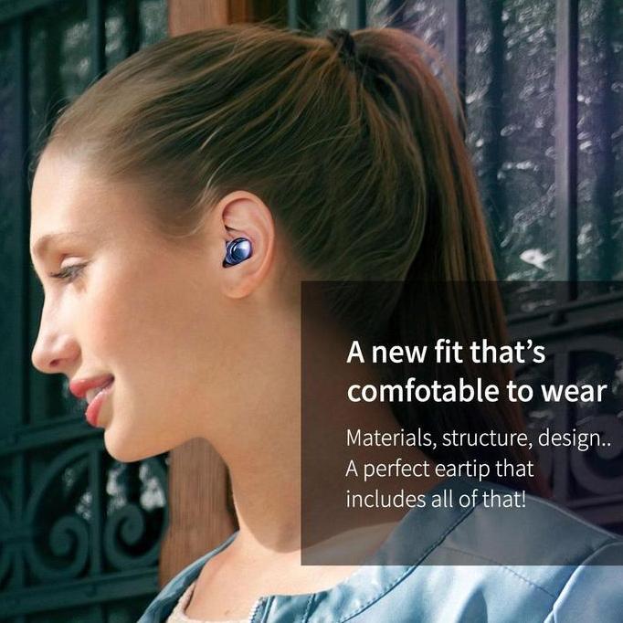 Azla Sednaearfit Crystal For True Wireless Tws | Lsr Silicone Eartips