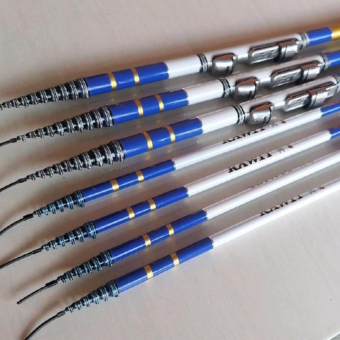 Joran Oregon Rawit Set Kolong/Ring | Tegek Carbon Lentur Microfishing | Joran  Pancing Sungai/Kali W