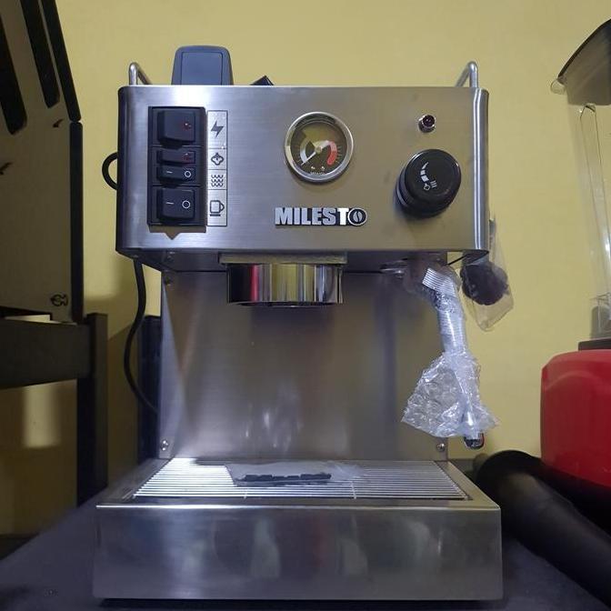 .........] Mesin Espresso Milesto Elegant 3 Mesin Kopi Awet