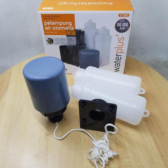 @@@@] Pelampung Tandon Waterplus ST-70AB | water level switch pelampung air otomatis ST 70 AB ST70AB