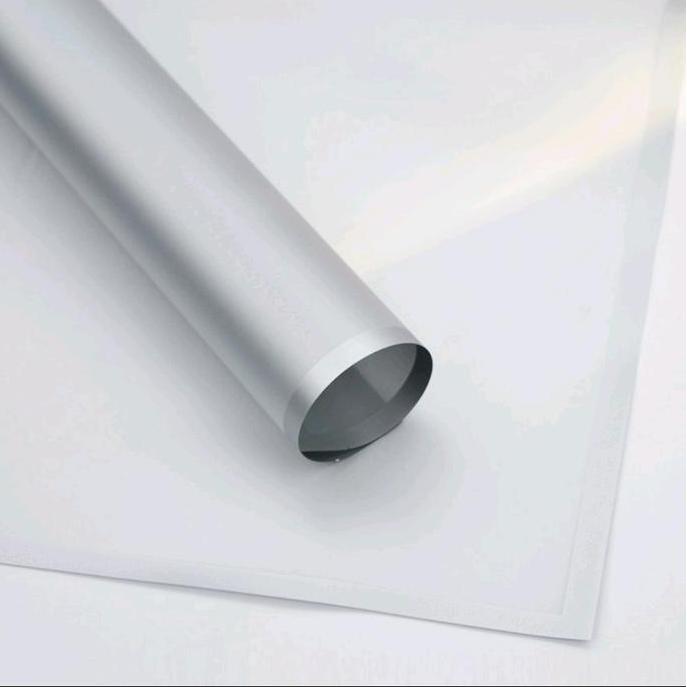 Flowandbe- ( 10 Lembar ) Kertas Buket Cellophane List Segi / Cellophane List / Kertas Buket List Bir