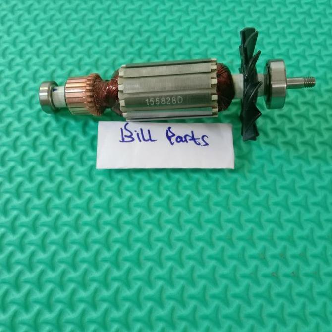*$*$*$*$] armature gerinda tangan MT 90 Maktec MT90 angker rotor original