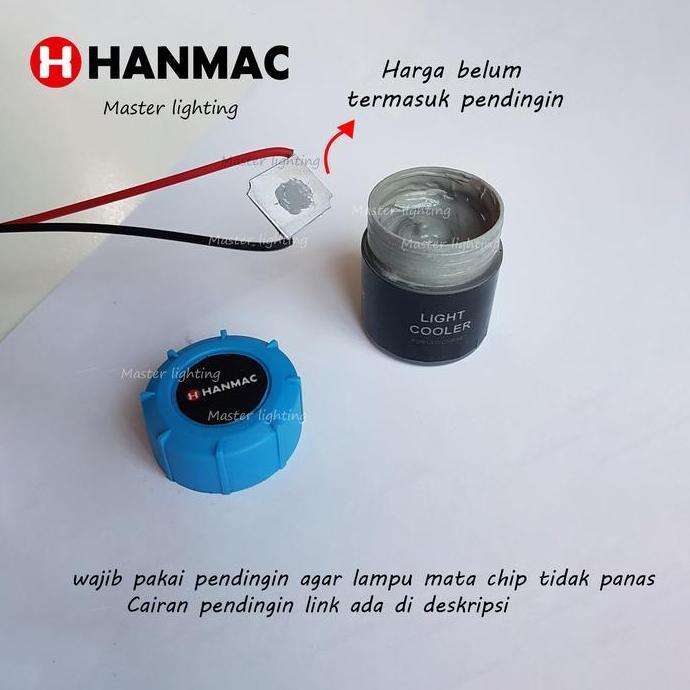 Lampu mata chip led 15w DC bridglux cob l downlht putih warm white