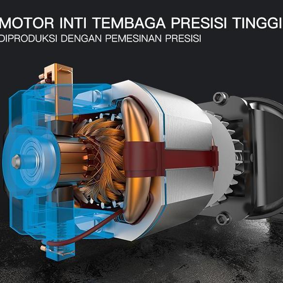 Ironday- Zper Mesin Bor Baterai 4.2V Obeng Listrik Cordless Drill Battery Bor Kayu Triplek Besi Bor 