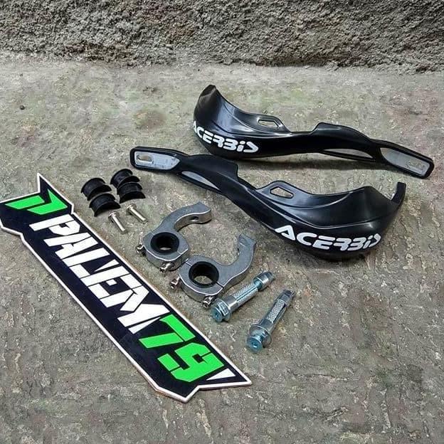 Handguard CRF 150 L - Pelindung Tangan Honda CRF150 Merk Acerbis