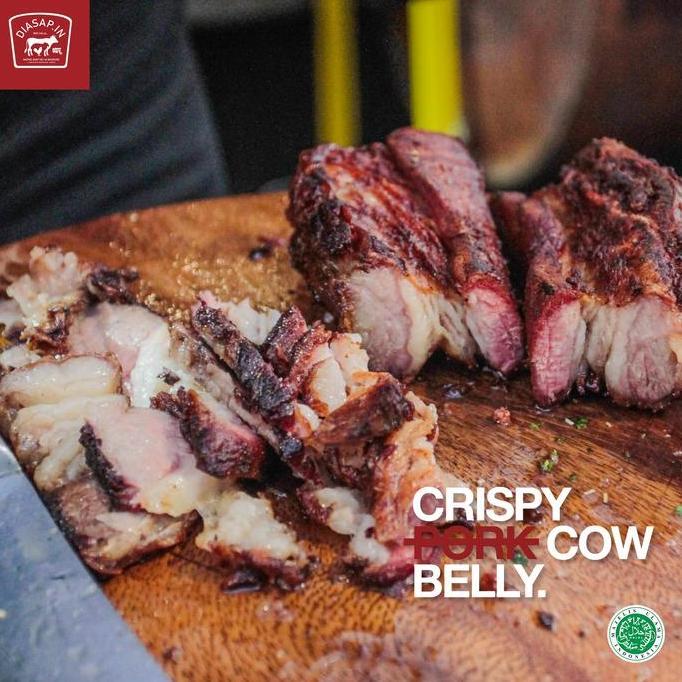 Rahmanaputra5 - Crispy Cow Belly Daging Sapi Frozen Food Makanan Instan Steak Beef