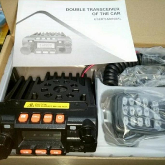 PROMO Rig mini - 8900 dualband vhf/uhf