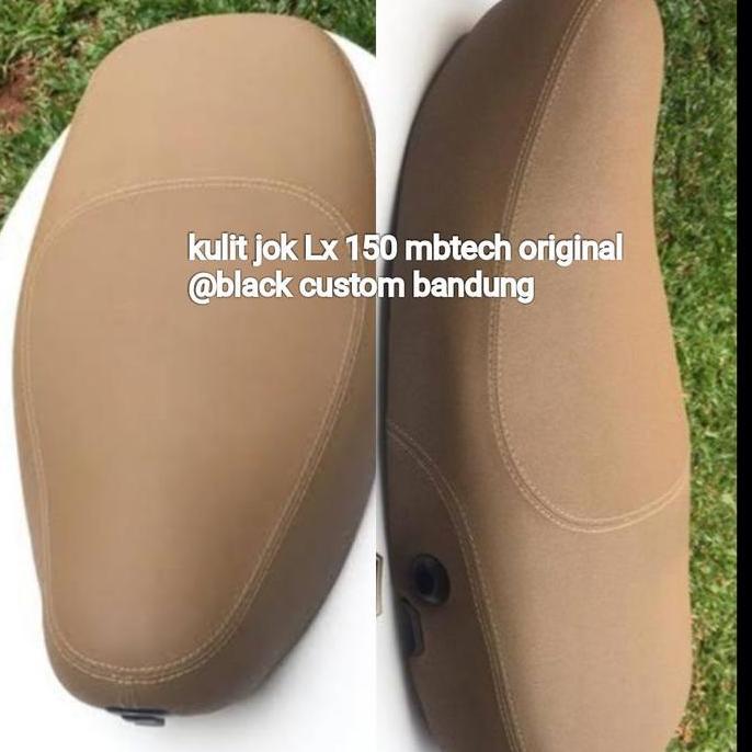 kulit jok vespa lx 150 mbtech original