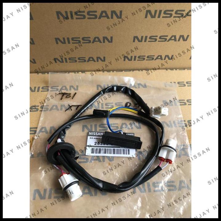 DISKON XTRAIL T31 2.5 SWITCH PINTU BAGASI NISSAN XTRAIL T31 XT 25380-JG01A IMPOR QUALITY NON GENUINE