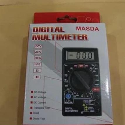 Multitester Digital Masda DT830