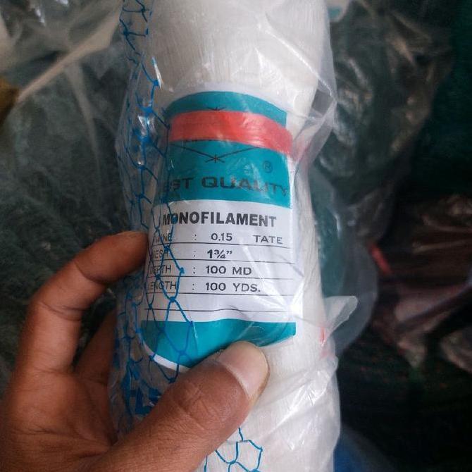 Jaring Arida 1 3/4 In 0 15 100Md X 100Yds Tate (Mata Menyamping)