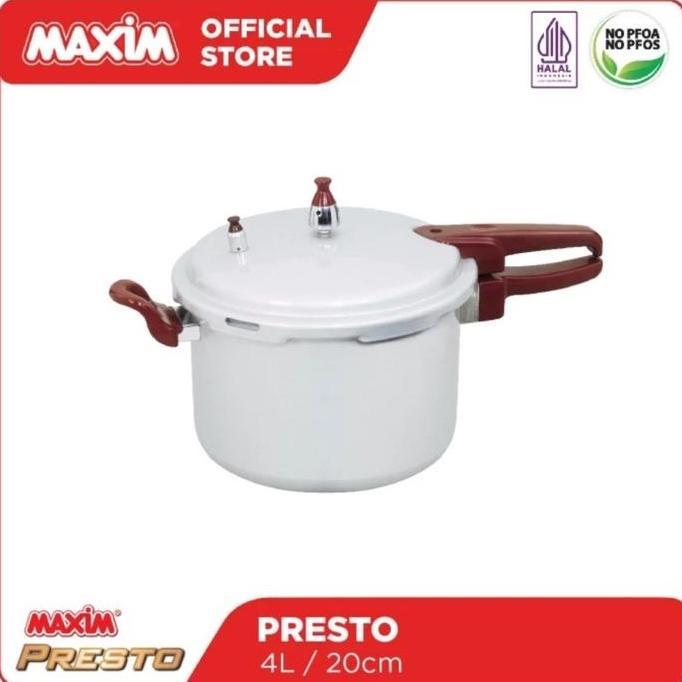 Maxim Panci Presto / Pressure Cooker - 4 Liter