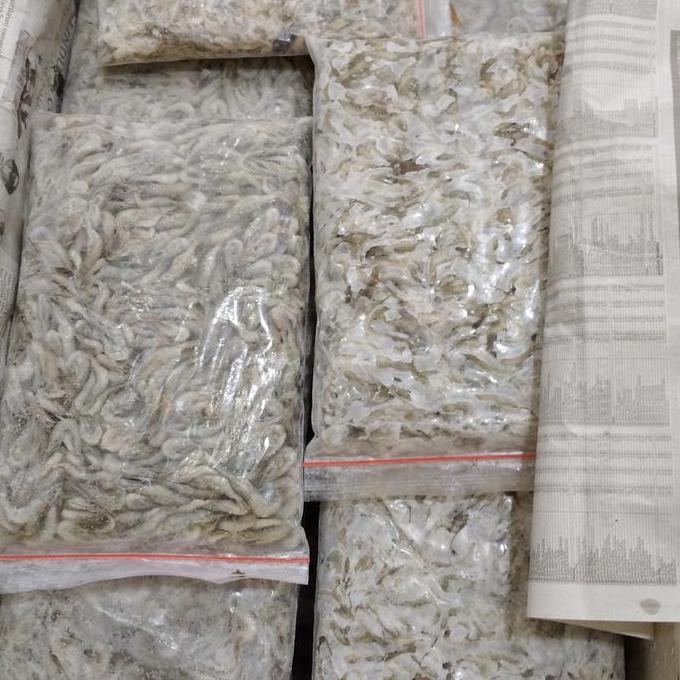 Catbull- Udang Beku Pakan Ikan 500Gr, Pakan Ikan Predator, Pakan Ikan Oscar