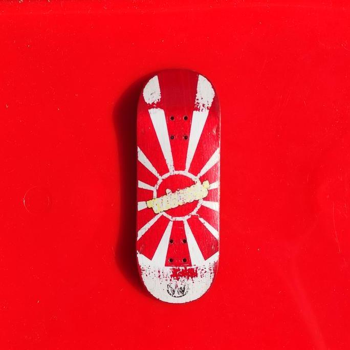 Deck Vividwood Fingerboard simmer second size 33mm