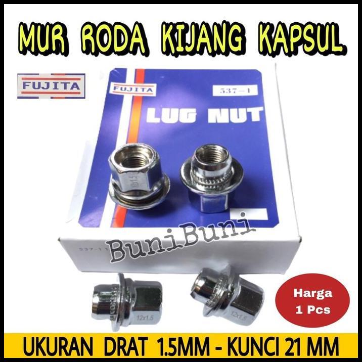 TERMURAH MUR RACING / MUR BAUT RODA BAN UNTUK MOBIL TOYOTA KIJANG KAPSUL LGX / EFI 
