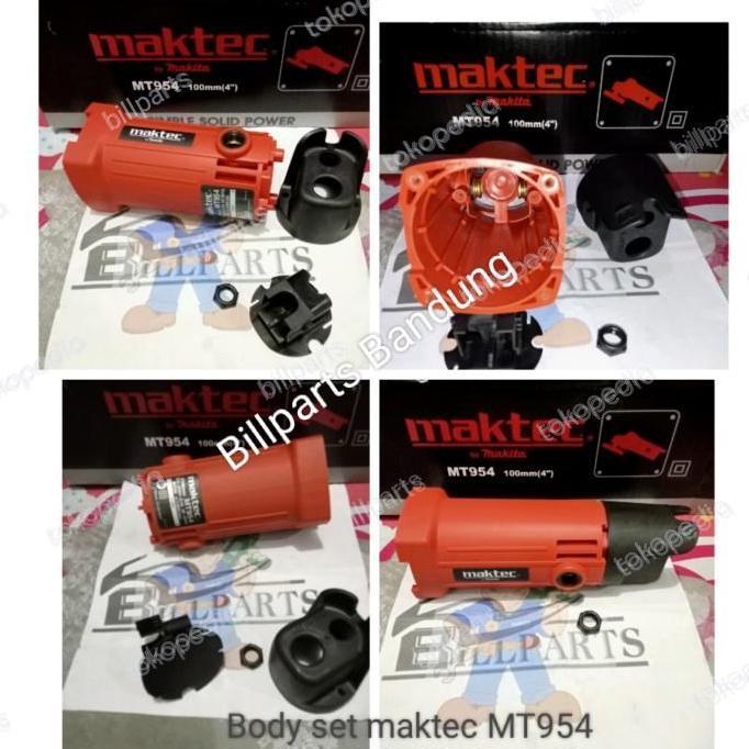 ((((()paling dicari] bodi housing MT954 maktec MT 954 body casing cesing holder ORIGINAL