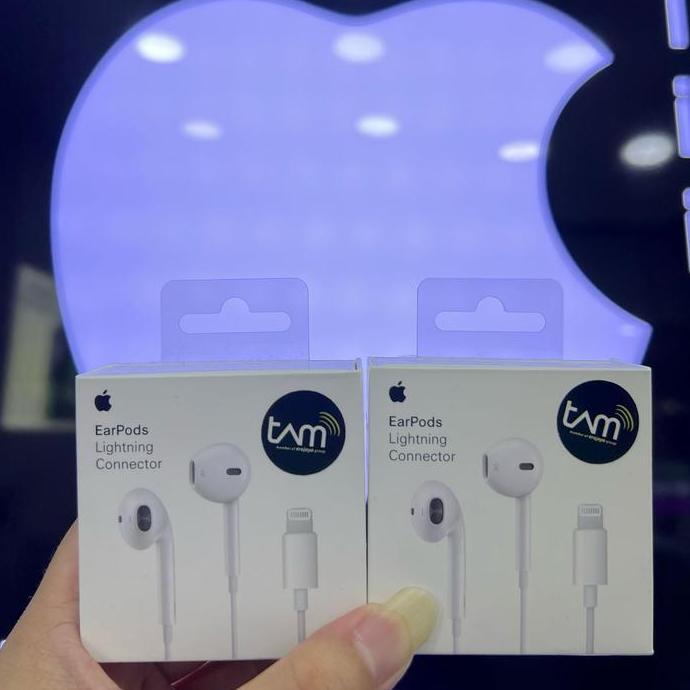 tamiyangaleri - earpods iphone usb to lightning original resmi tam / ibox