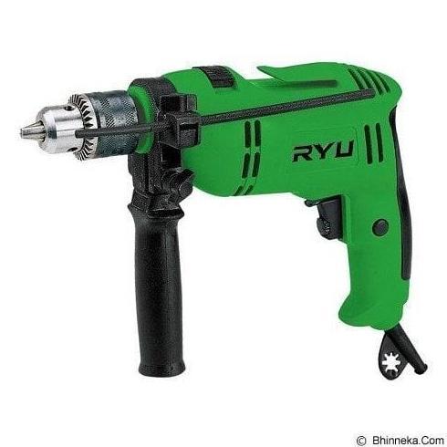 Ironday- Ryu Rid 13-1 Re 600 Watt Mesin Bor Listrik Bor Tembok Beton Impact Drill 2 Arah Tekiro