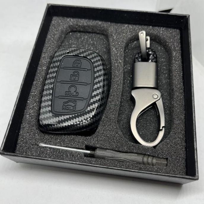 Good- Cover Karbon / Carbon Case Mobil Hyundai Creta