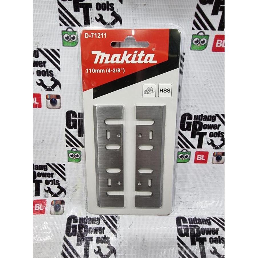 Ironday- Mata Pisau Serut Kayu/ Pisau Ketam/ Planner Blade Makita Ori