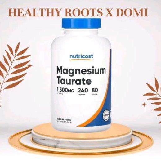 Magnesium Taurate _ Suplemen Kesehatan